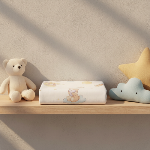 Drap housse pour lit bebe 