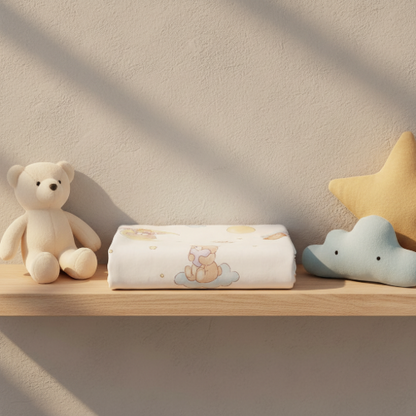 Drap housse pour lit bebe 