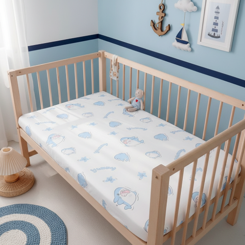 Drap housse pour bebe