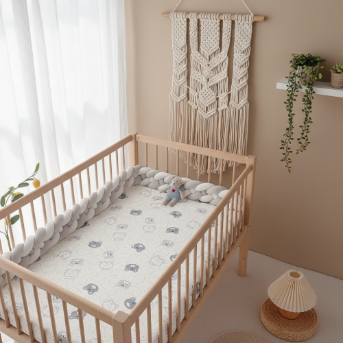 Drap housse bébé 