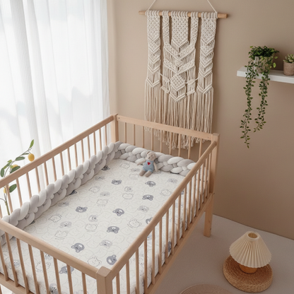 Drap housse bébé 