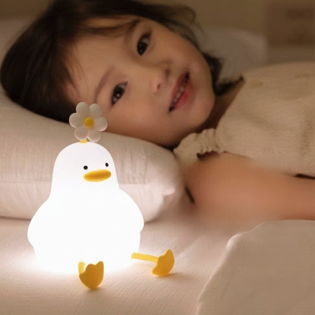 veilleuse bebe canard 