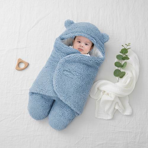 Nid d'ange bébé garçon 