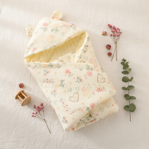 Nid d'ange bébé fille 