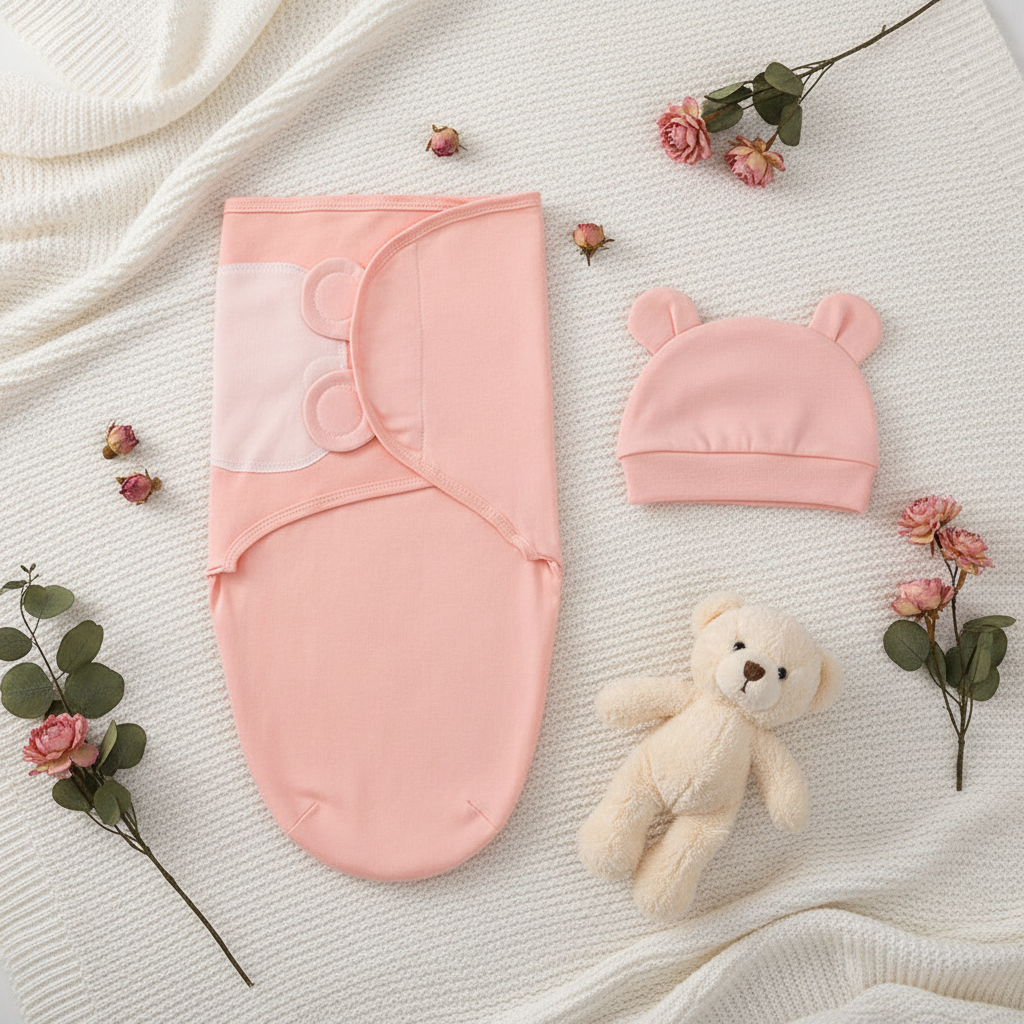 Flat lay rose uni