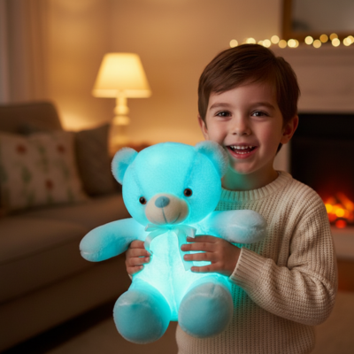 Doudou lumineux 