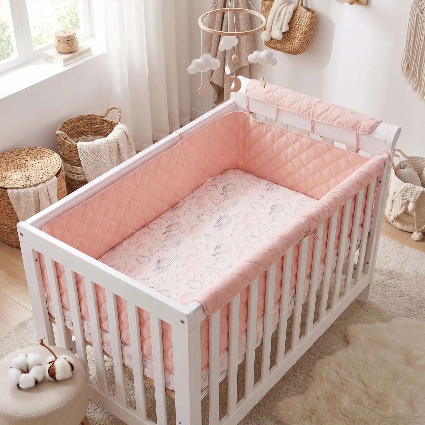 tour de lit pour bebe 