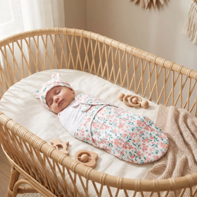 couverture d'emaillotage| coton respirant