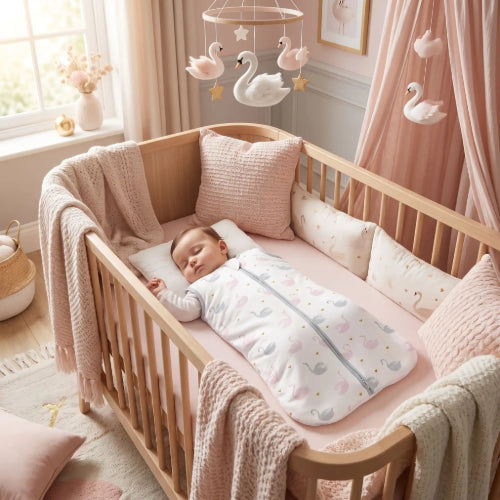 Gigoteuse bébé fille 