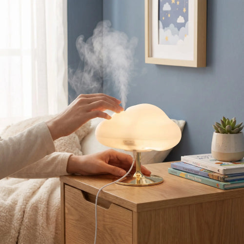 Veilleuse humidificateur 