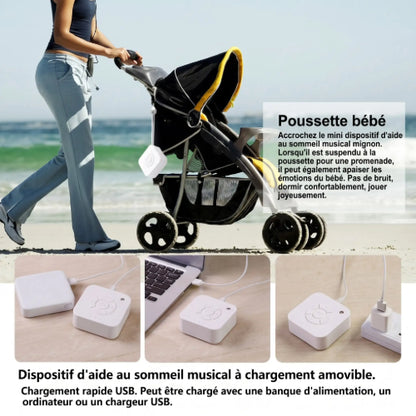 Machine bruit blanc bébé