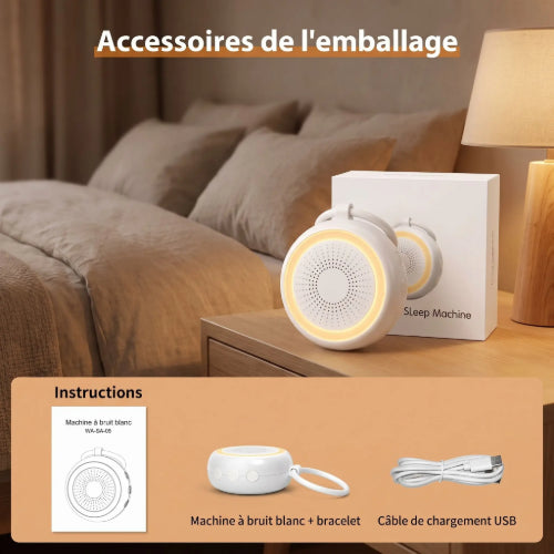 Bébé machine bruit blanc