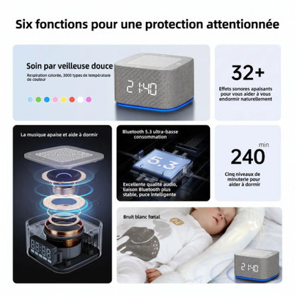 Machine à bruit blanc bebe