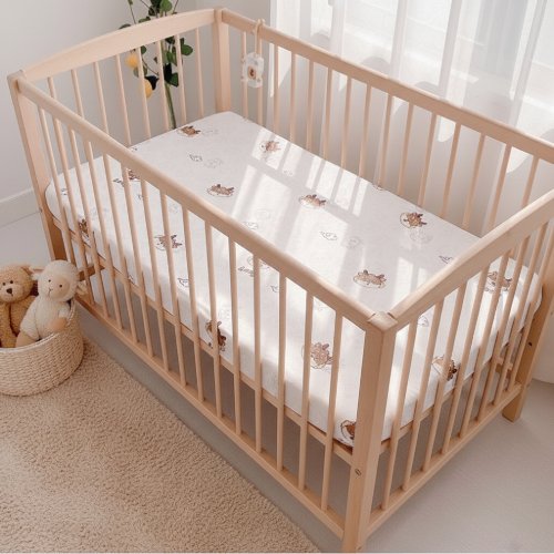 Drap housse pour lit bébé 