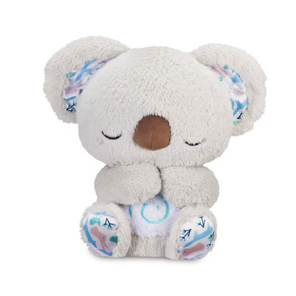 Koala doudou respire Lumineux et sonore 