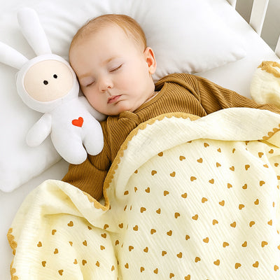 Couverture bébé | Coton Polaire Nomade
