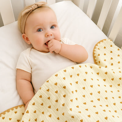 Couverture bébé | Coton Polaire Nomade