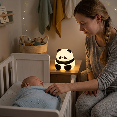 Veilleuse bébé 