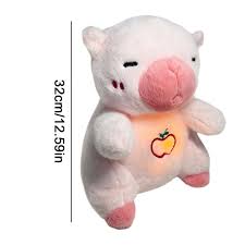 Doudou Qui Respire | Capybara Rose