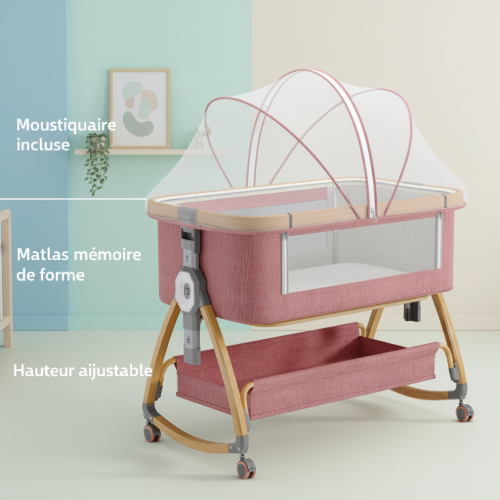 Cododo lit bebe adjustable 
