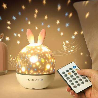 veilleuse musical pour bebe| rotation automatique à 360°