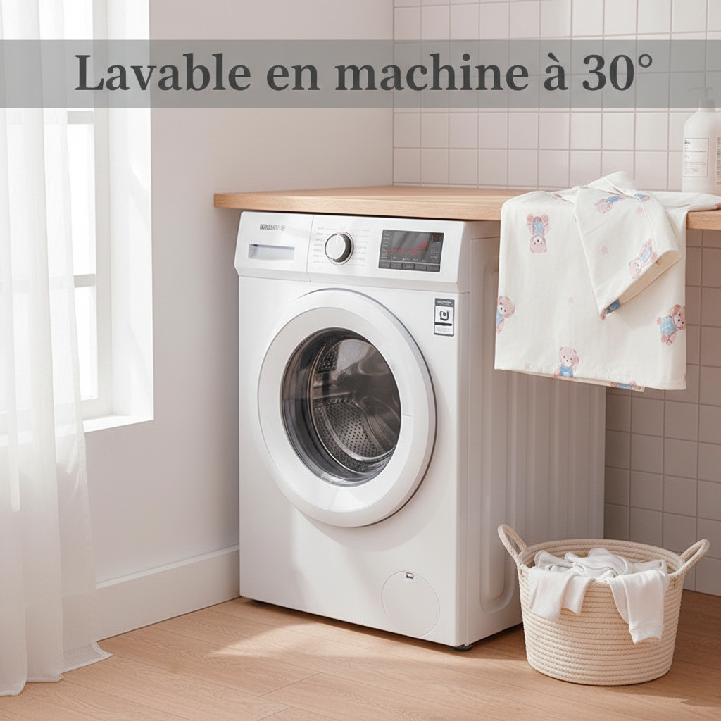 Drap housse bebe