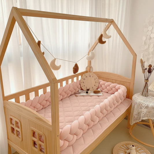 tresse de lit cabane