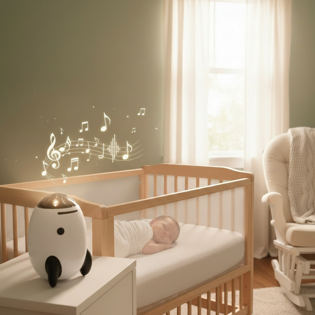 Machine bruit blanc bebe