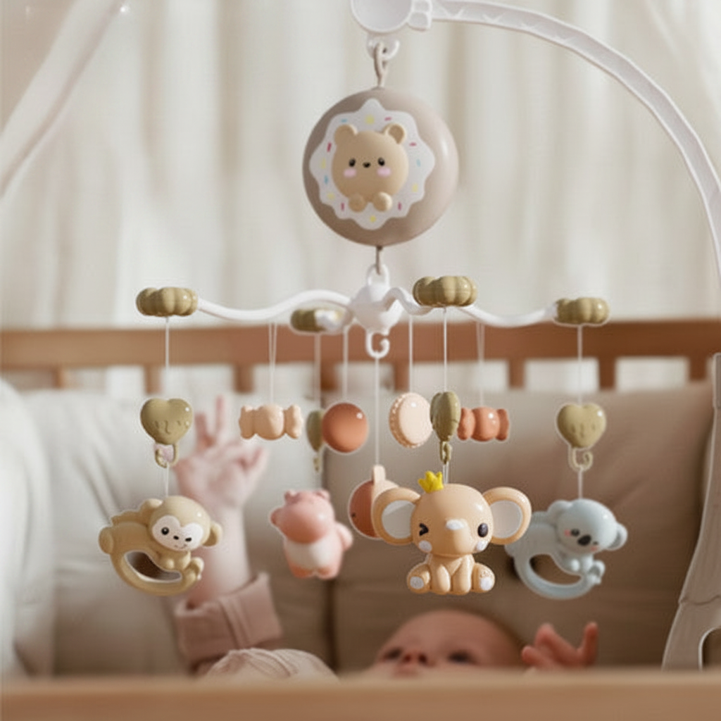 mobile musical pour bebe
