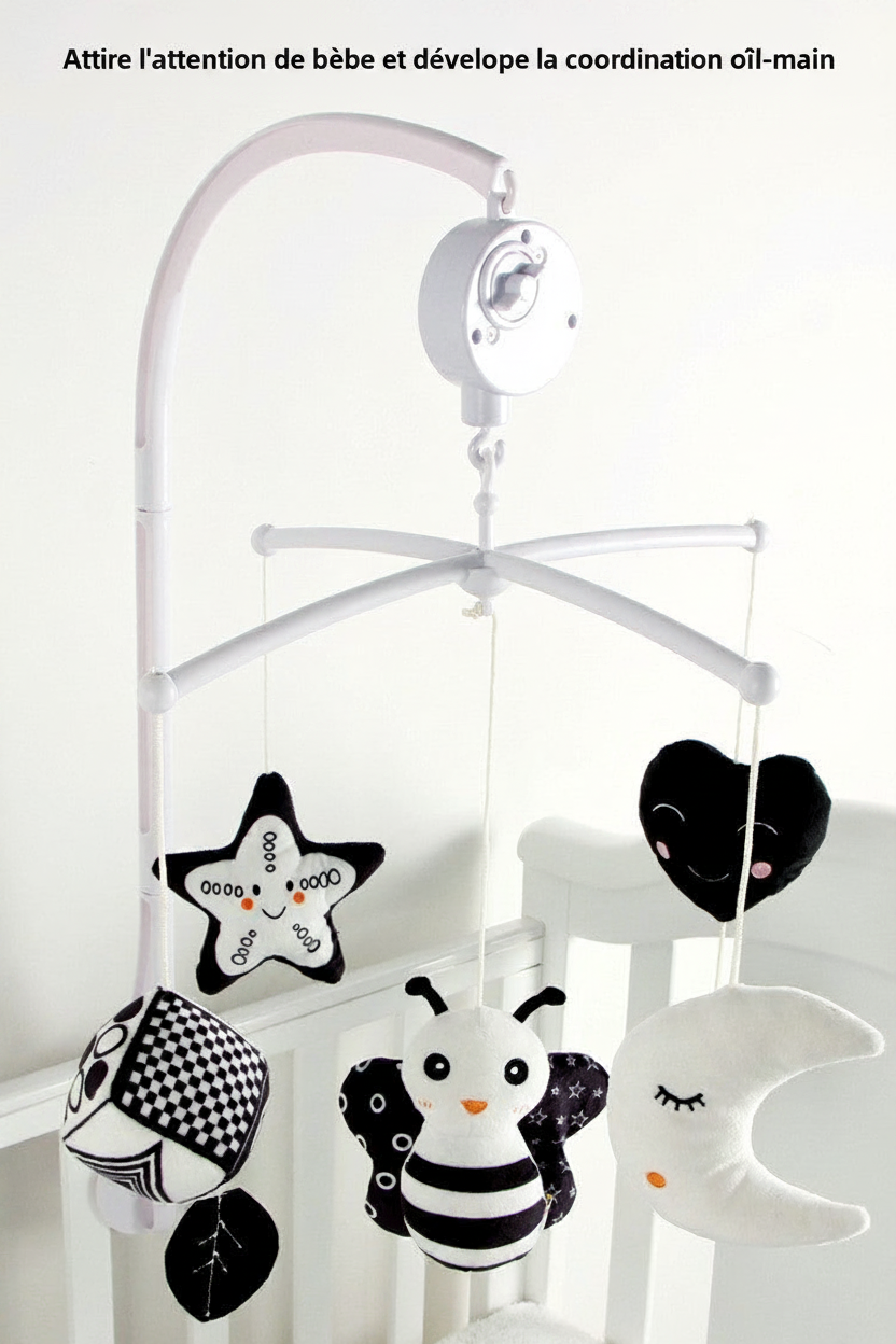 Mobile musical bébé 