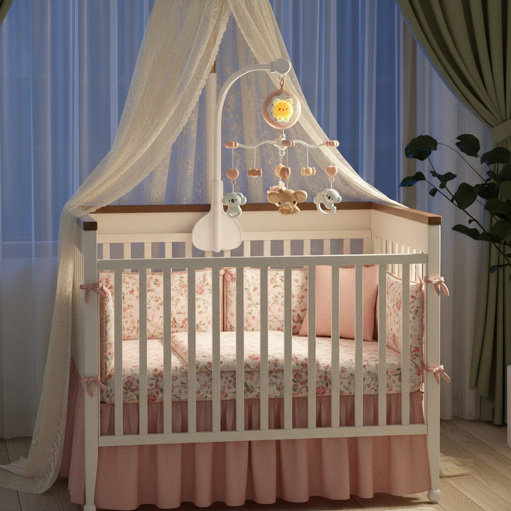 mobile musical pour bebe 