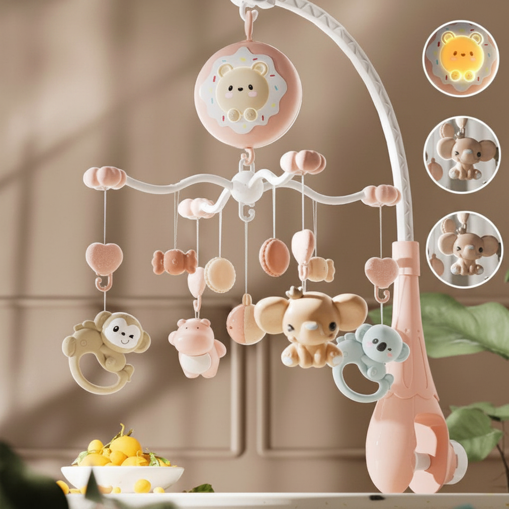 mobile musical pour bebe 
