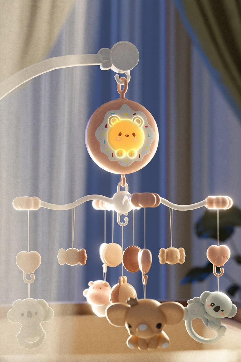mobile musical pour bebe 
