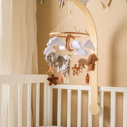 mobile bebe jungle acroche