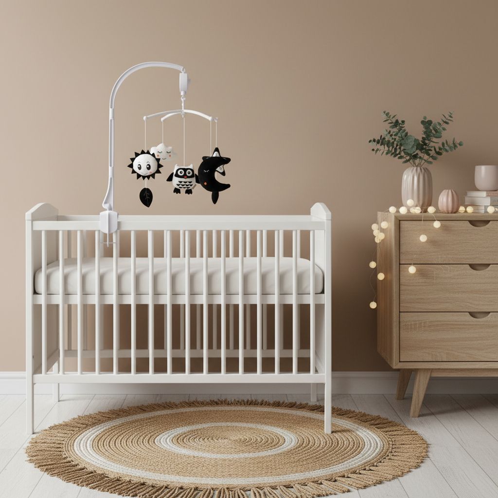 Mobile musical bébé 