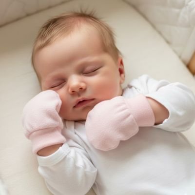 Moufle bébé 