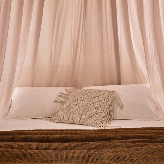 ciel de lit enfant avec moustiquaire interieur
