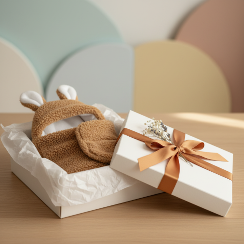 Nid d'ange bébé cadeaux de Naissance 