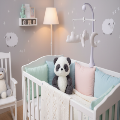 Doudou panda