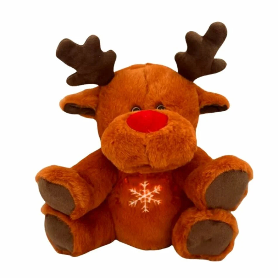 Doudou respirant renne de noel