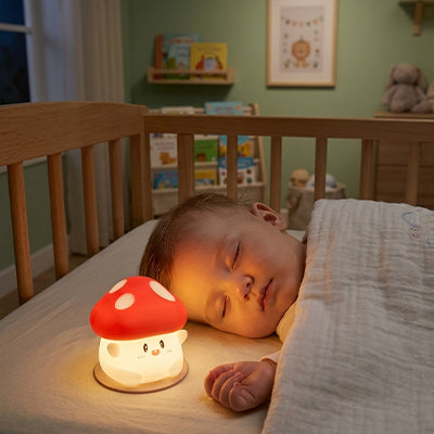 veilleuse champignon