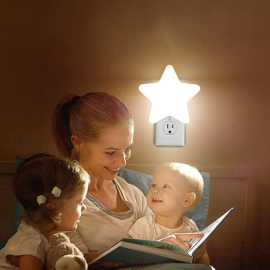 Veilleuse etoile bebe 