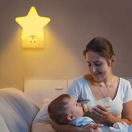 Veilleuse etoile bebe 