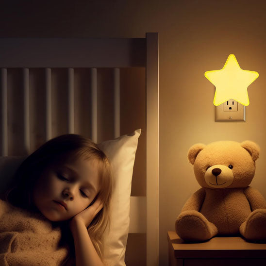 veilleuse etoile bebe | éclairage LED murale