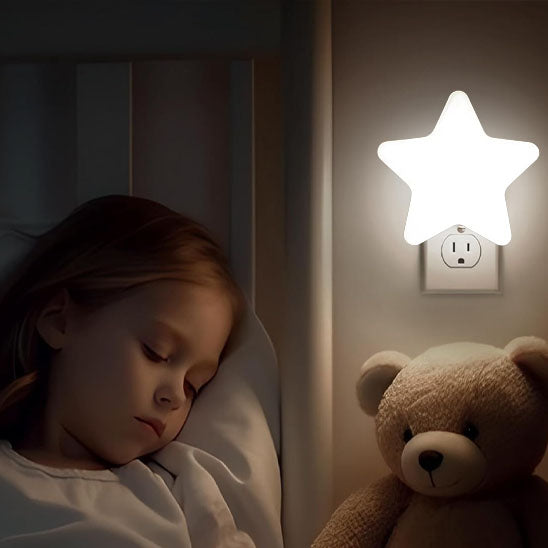 Veilleuse etoile bebe 