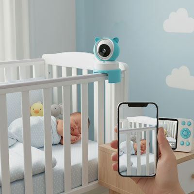 Camera surveillance bebe 