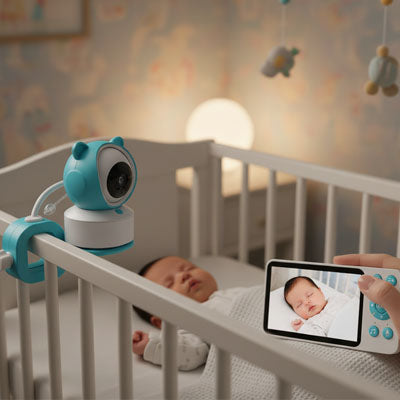 Camera surveillance bebe 