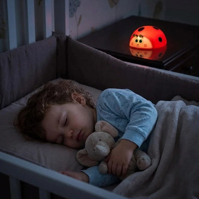 Veilleuse coccinelle 