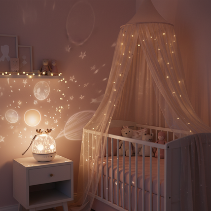 VEILLEUSE musical pour bebe chambre fille 