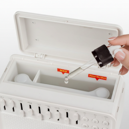 Machine a bruits blancs |Multi-Sons avec Humidificateur